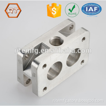 Custom made precision aluminum prototype machining
